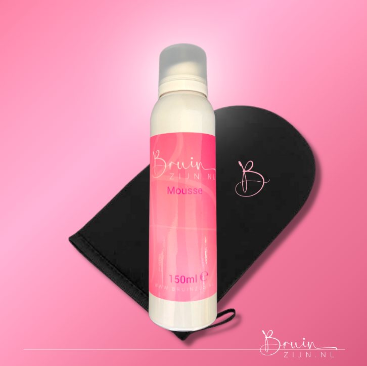 bruin zijn tanning mousse spraytan uden bruin zijn tanning mousse