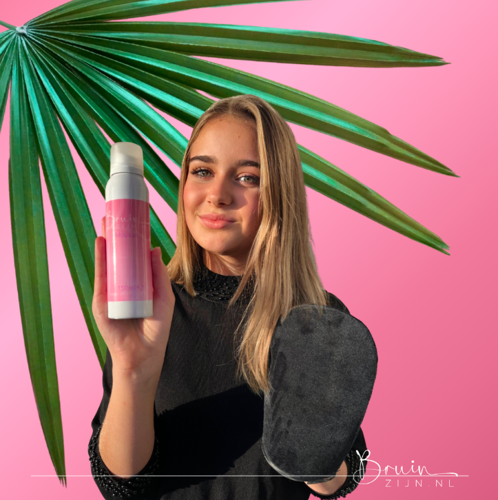 bruin zijn tanning mousse spraytan uden bruin zijn tanning mousse