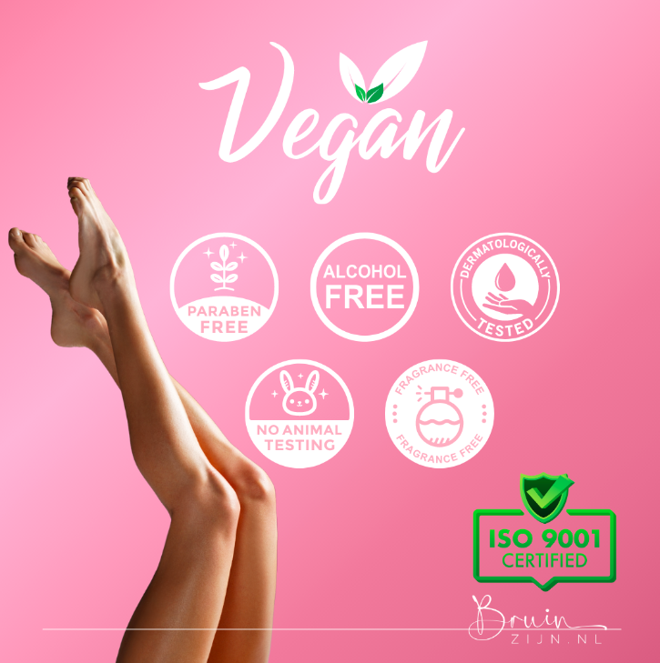 bruin zijn tanning mousse spraytan uden bruin zijn tanning mousse