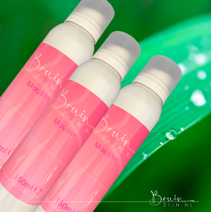 bruin zijn tanning mousse spraytan uden bruin zijn tanning mousse