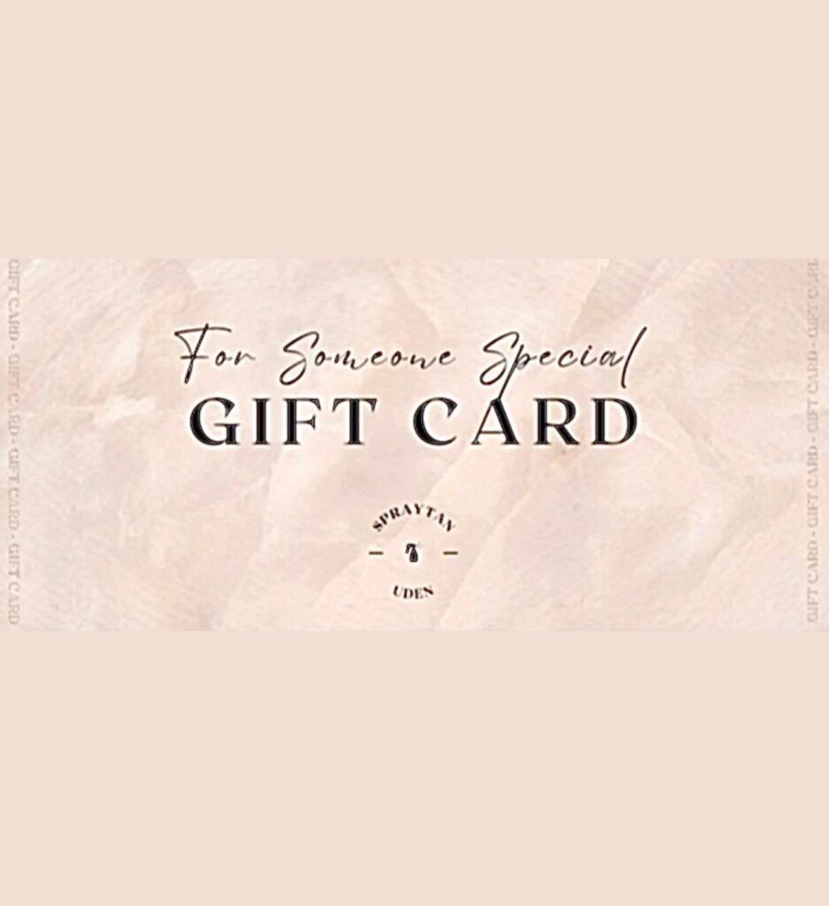 Cadeaubon bij Spraytan Uden